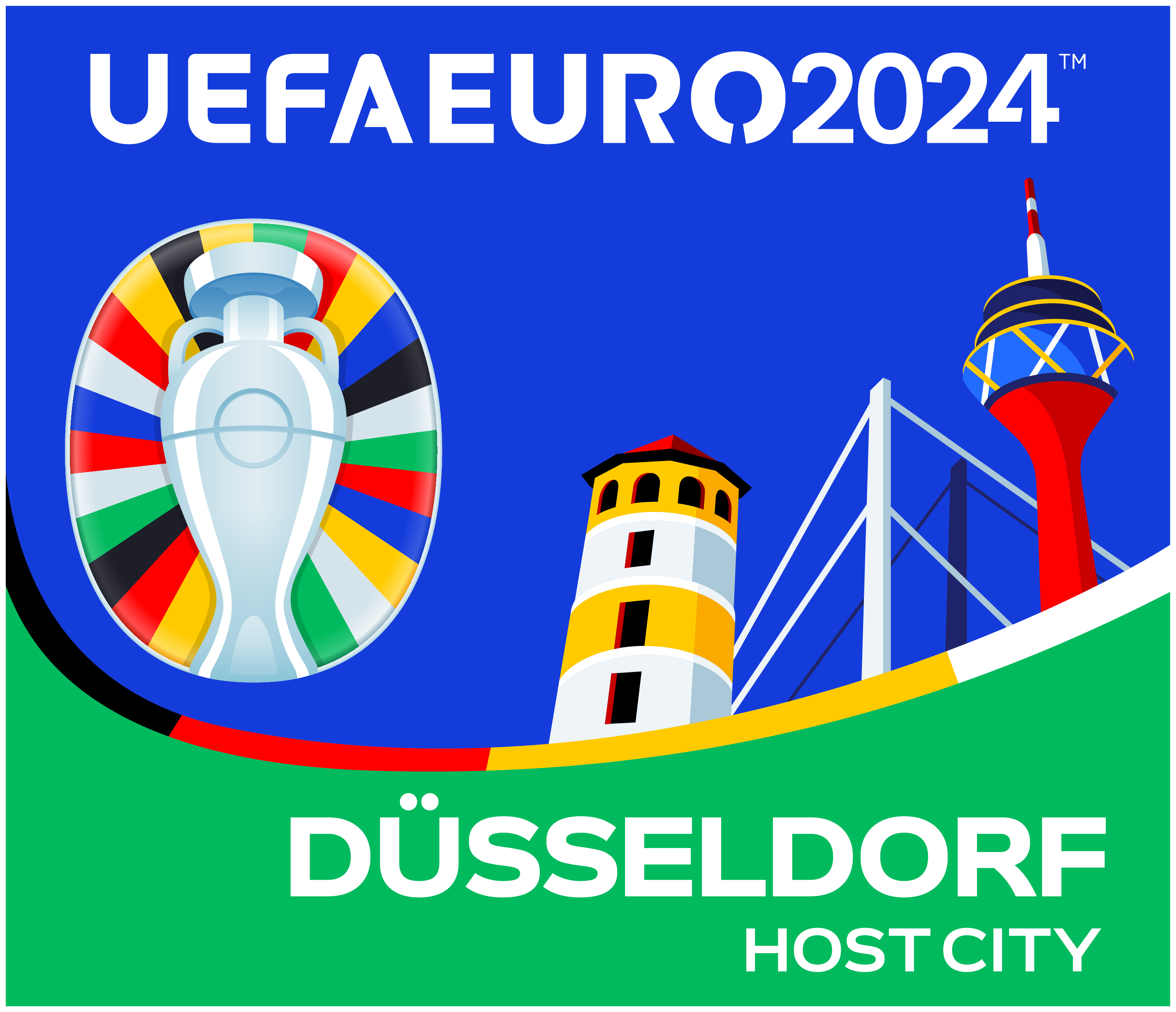 EURO 2024 Düsseldorf